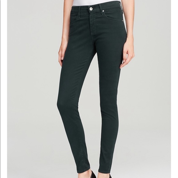 Ag Adriano Goldschmied Denim - AG The Farrah Skinny High Rise Skinny Jeans